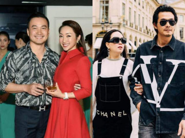 Vợ đại gia của sao Việt: Người hấp dẫn ở tuổi U50, người sinh con đôi vẫn đẹp mướt mắt