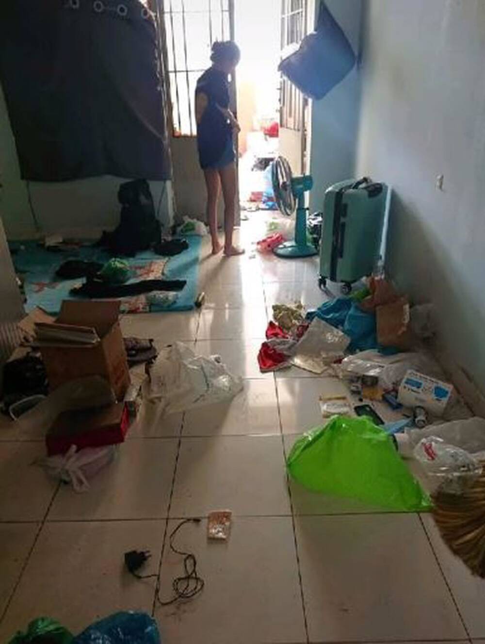 PHÒNG TRỌ HAY NGẬP LỤT KHIẾN NGƯỜI THUÊ GẶP NHIỀU KHÓ KHĂN TRONG SINH HOẠT HẰNG NGÀY