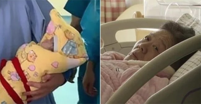 Con gái “muối mặt” vì mẹ U70 còn đẻ, cuối cùng mê mẩn vì đứa bé chào đời quá xinh - 1