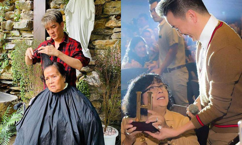 Đàm Vĩnh Hưng xúc động khi thấy nụ cười của bố ruột đã mất nhiều năm - 4