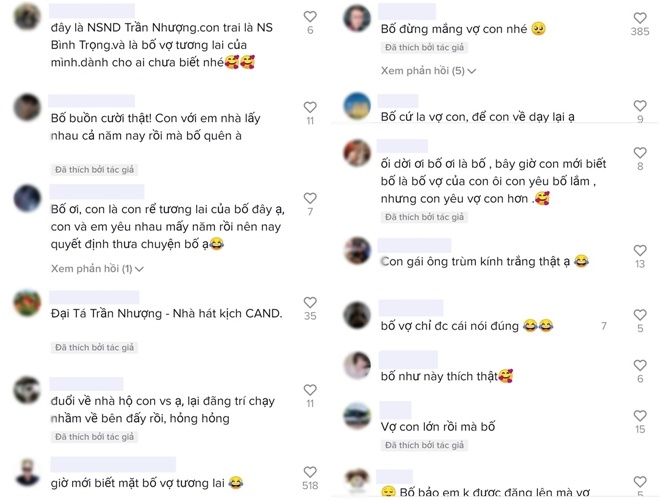 Con gái xinh như hoa của NSND Trần Nhượng được dân mạng yêu thích, thi nhau nhận làm con rể - 6