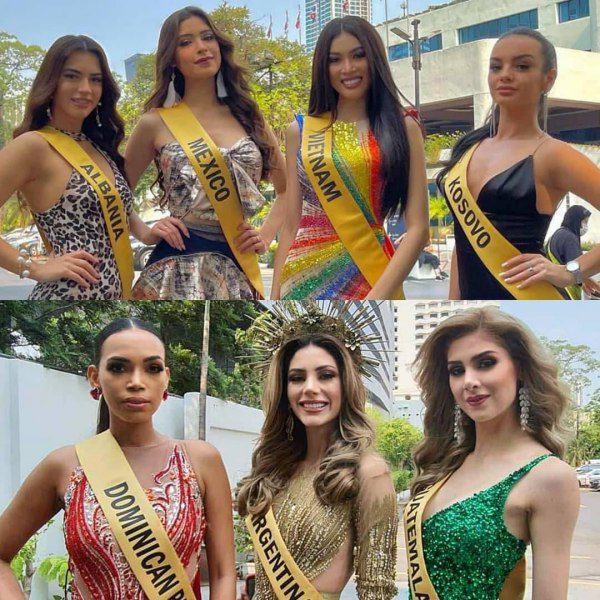 Á hậu Ngọc Thảo đụng hàng HH Hương Giang tại Miss Grand International 2021 - 3