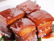 Mẹo hay nhà bếp - Nấu thịt kho nên cho nước lạnh hay nóng, nếu làm sai thịt dai khô không ngon mềm