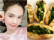 Bếp Eva - Người nhà làm chuối nướng mỡ hành, Ngọc Trinh ngồi xem mà "chảy nước miếng"