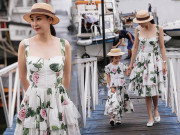 Thời trang - Mùa hoạ tiết lên ngôi, nhìn hội mẹ con Vbiz diện đồ hoa mà mê mẩn