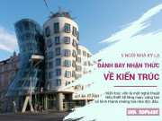 Xem ăn chơi - Top 5 ngôi nhà lạ đánh bay nhận thức về kiến trúc thông thường