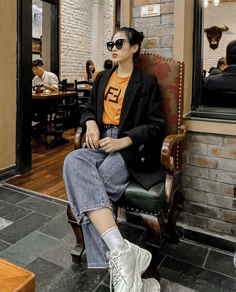 Thánh soi bắt được amp;#34;bảo bốiamp;#34; nâng tầm phong cách street style của Đỗ Thị Hà - 7