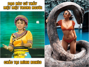 Cô gái vừa đoạt ngôi Quán quân Cười xuyên Việt: Toàn ảnh hài vỡ bụng, không ngờ cực nóng bỏng
