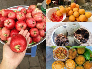 Lạc vào thiên đường hoa quả miền Tây, toàn những trái độc lạ, vị ngon “nuốt lưỡi”