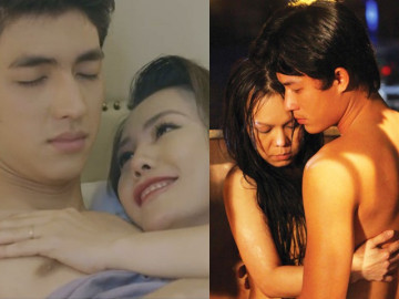                               Diễn viên phải uống rượu, thuốc an thần khi đóng cảnh nóng 