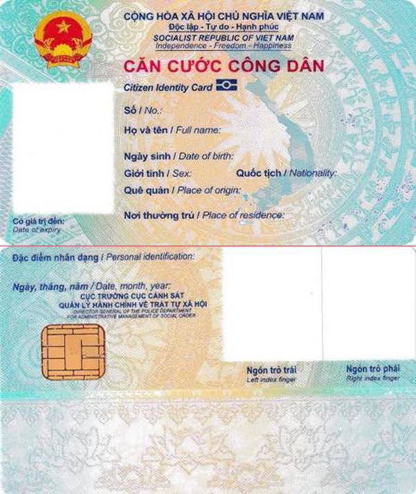 Thông tin nóng liên quan cấp Căn cước công dân gắn chip - 2