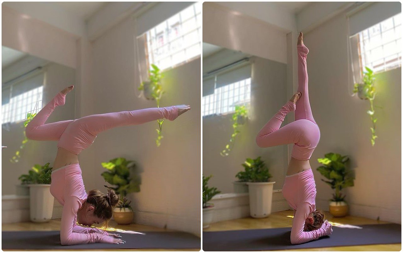 Tập cùng sao: amp;#34;Cậyamp;#34; có dáng đẹp, Sĩ Thanh diện toàn item khó, nhìn chẳng đoán được đã U35 - 6