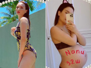Bà bầu - Bảo Thanh hé lộ địa điểm thụ thai bé thứ 2, dân mạng nhiệt tình gợi ý cách đặt tên