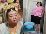 Giải trí - "Bà béo" Cbiz: Nặng 160 kg dù mới ngoài 30, bỏ sự nghiệp để tập luyện cuối cùng còn 80kg