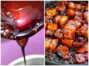 Bếp Eva - Thắng nước hàng, cho đường hay nước vào trước, nhiều người làm sai nên thường đắng, màu không đẹp