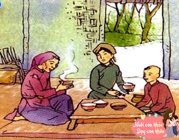 Truyện cổ tích: Sự tích Hồ Ba Bể - 4