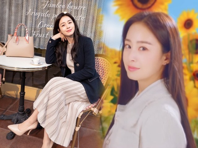 Xuất hiện trong clip của con riêng chồng, nhan sắc Kim Tae Hee làm lu mờ tất cả