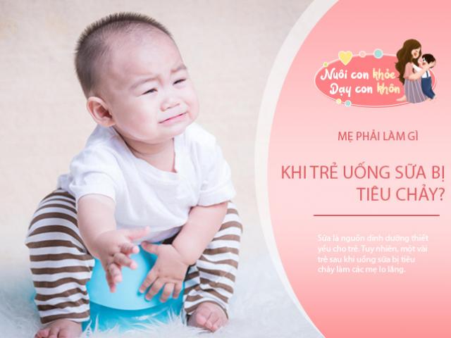 Mẹ lo vì trẻ bị tiêu chảy khi uống sữa công thức, chuyên gia bắt bệnh ngay lập tức