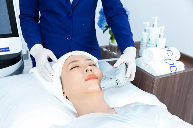 Đại tiểu thư Minh Châu trong “Hướng dương ngược nắng” bất ngờ đi thẩm mỹ viện làm đẹp - 4