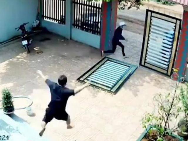 Tin tức 24h: Vợ bầu 5 tháng cầm dao rựa bay ra bắt cướp, chồng bất ngờ lên tiếng