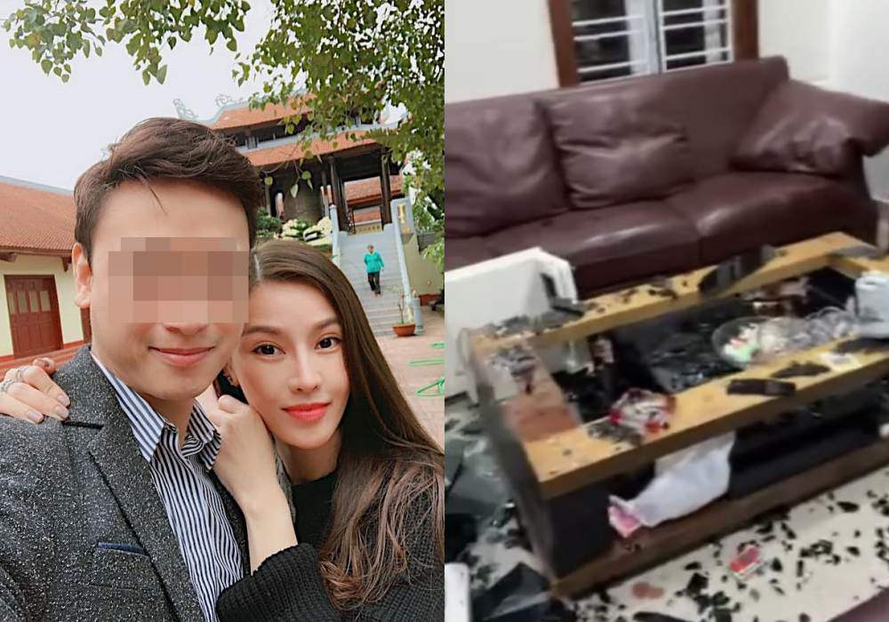 Thực hư clip bạn trai Quế Vân đập phá đồ đạc, bỏ đi khi cô đang mang bầu 5 tháng - 3