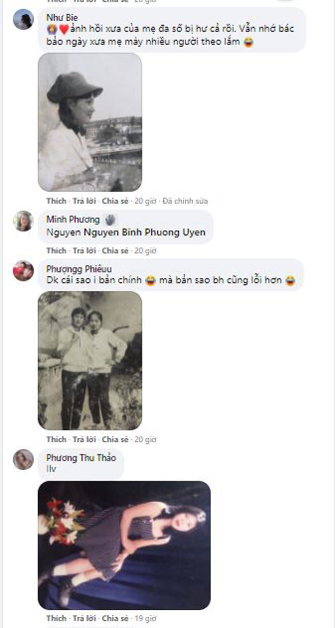 Khoe ảnh mẹ hồi trẻ xinh đẹp, con gái thừa nhận: Rất tự hào dù mẹ hay bị lừa tiền - 4