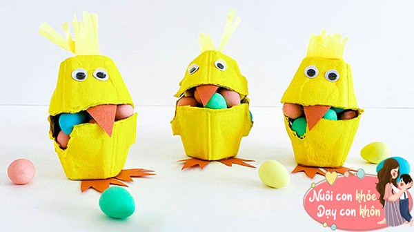 Mẹ giúp con phát huy khả năng sáng tạo với đồ chơi tại nhà từ lõi giấy vệ sinh - 5