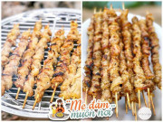 Bếp Eva - Thèm thịt xiên nướng, học ngay mẹ đảm cách làm tuyệt ngon, thơm nức như ngoài hàng