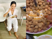 Bếp Eva - H'Hen Niê khoe clip làm món vặt siêu cay từ trái cây rừng