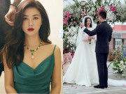 Giải trí - Đám cưới MC Cbiz đẹp nhất thế giới: Cô dâu giấu bụng bầu, chú rể danh tính đáng ngưỡng mộ