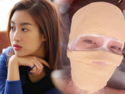Làm đẹp - Hoa hậu Đỗ Mỹ Linh đăng story hình ảnh mặt được "băng bó", thực hư ra sao?