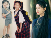 Giải trí - Đệ nhất mỹ nữ Bắc Kinh: Bị chê "thuốc độc phòng vé" nhìn ảnh thời nhỏ mới ngưỡng mộ