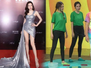 Thời trang - Thuỷ Tiên cao tay “lên đồ” khoe siêu phẩm hình thể, Lan Ngọc đứng cạnh cũng chịu thua