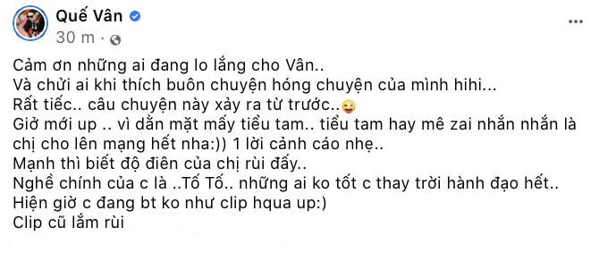 Thực hư clip bạn trai Quế Vân đập phá đồ đạc, bỏ đi khi cô đang mang bầu 5 tháng - 5