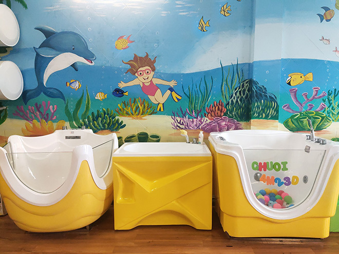 Bể bơi thủy liệu cho bé ở Hà Nội - Sviet Beauty Spa - 1