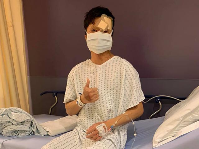 Bất ngờ lời nhắn từ vợ của Việt kiều Canada bị tạt axit, cắt gân trước khi chồng phẫu thuật