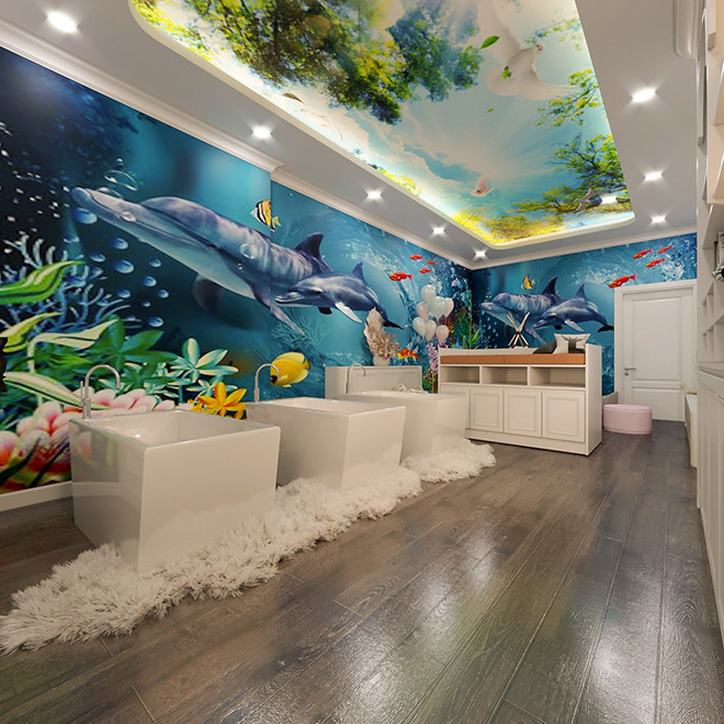 Bể bơi thủy liệu cho bé ở Hà Nội - Sviet Beauty Spa - 3