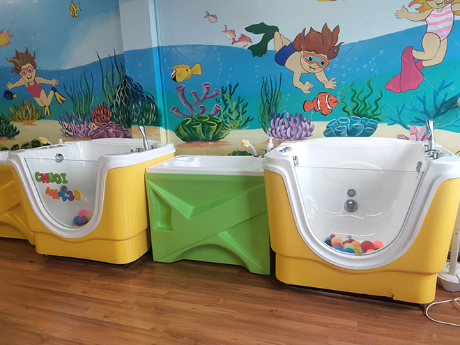 Bể bơi thủy liệu cho bé ở Hà Nội - Sviet Beauty Spa - 4