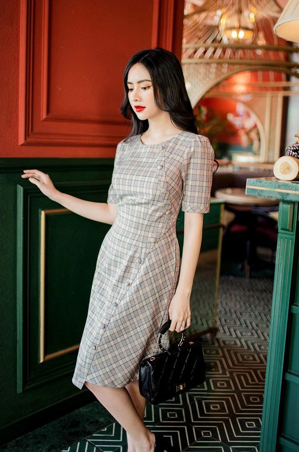Tuổi 40 mặc gì đẹp: 40 mẫu áo váy cho chị em U40 - Thời trang - Việt Giải  Trí