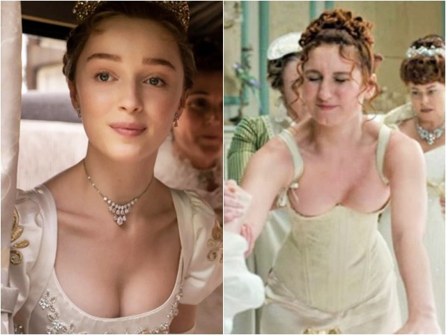 Tắc thở vì diện áo nịt ngực đóng phim: Người thay đổi nội tạng, kẻ phải ngồi nghiêng khi ăn