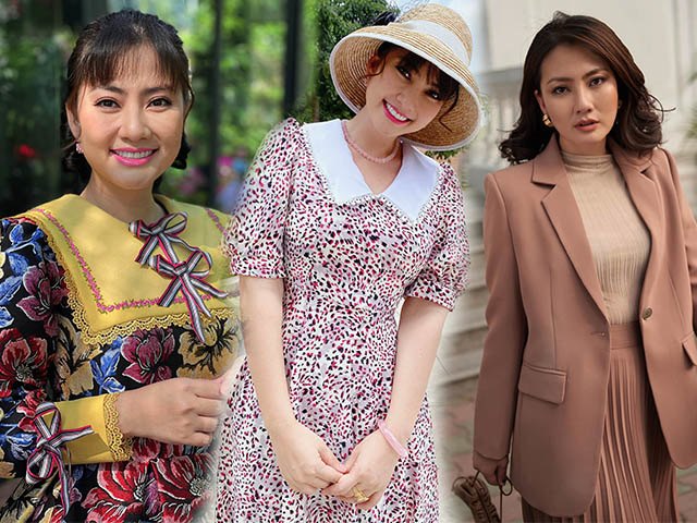 Ngọc Lan đổi style hoa hoè, trẻ thêm vài tuổi còn được khen xinh như búp bê