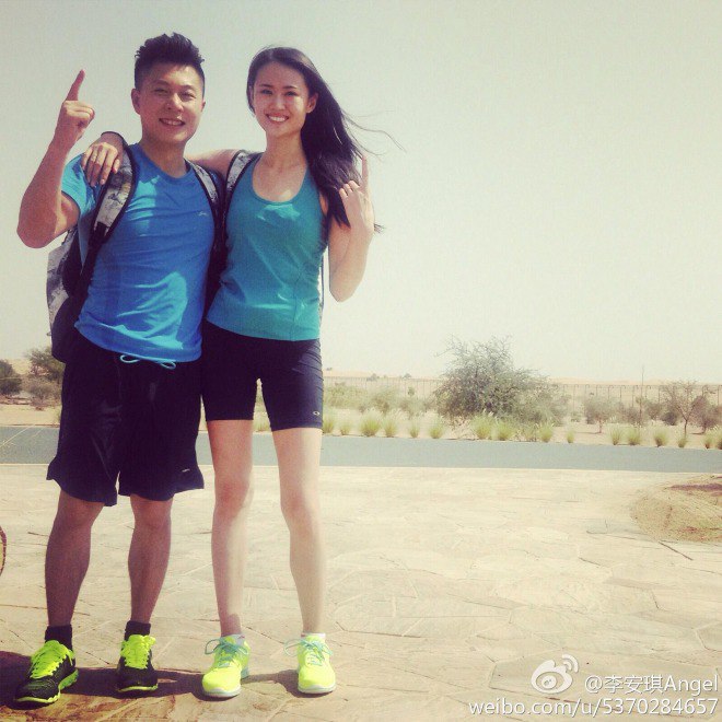 Chuyện tình VĐV nổi nhất Cbiz: Phải lòng cô bé 14 tuổi, chờ 7 năm đủ lớn rước về dinh - 1