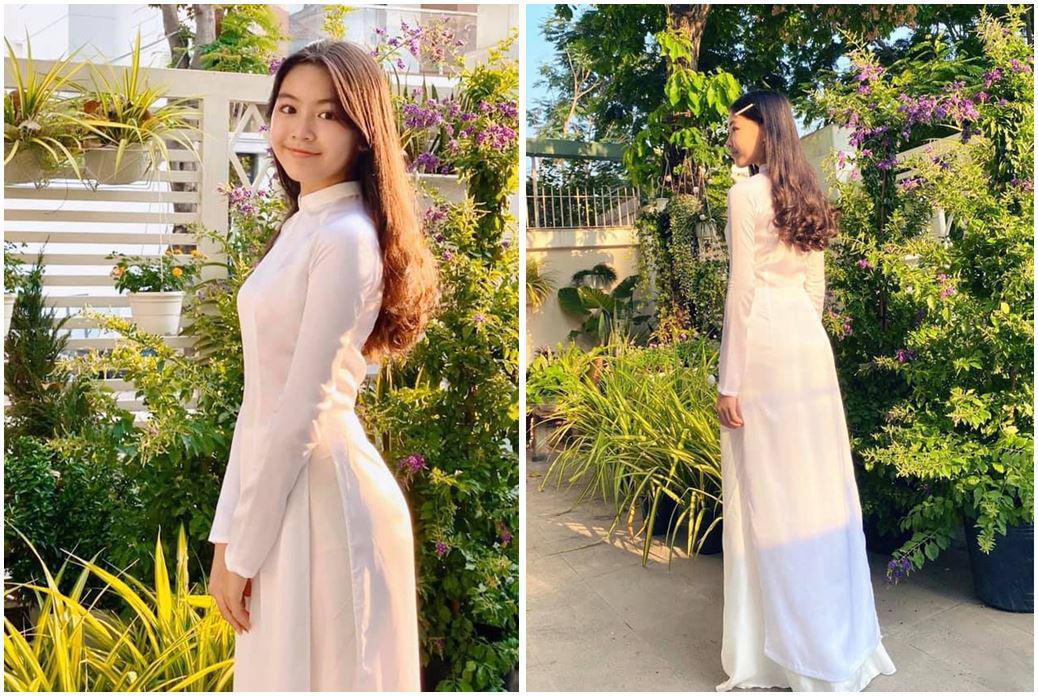 Con gái Quyền Linh diện croptop nhảy tiktok khoe cơ bụng săn chắc - 11