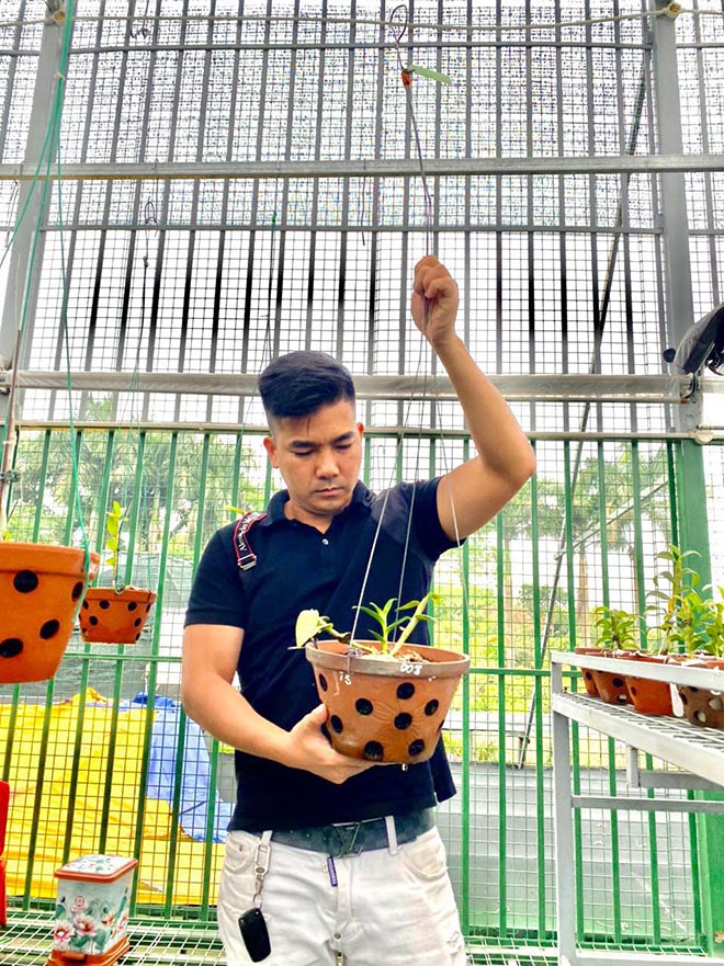 Chàng trai Đức Đại Phát và hành trình chinh phục hoa phong lan - 3