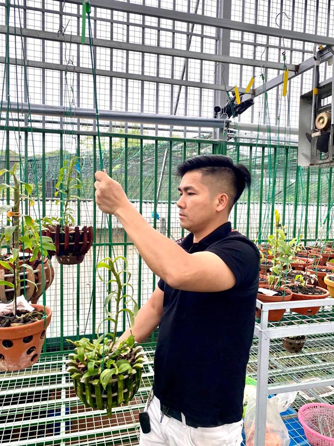 Chàng trai Đức Đại Phát và hành trình chinh phục hoa phong lan - 4