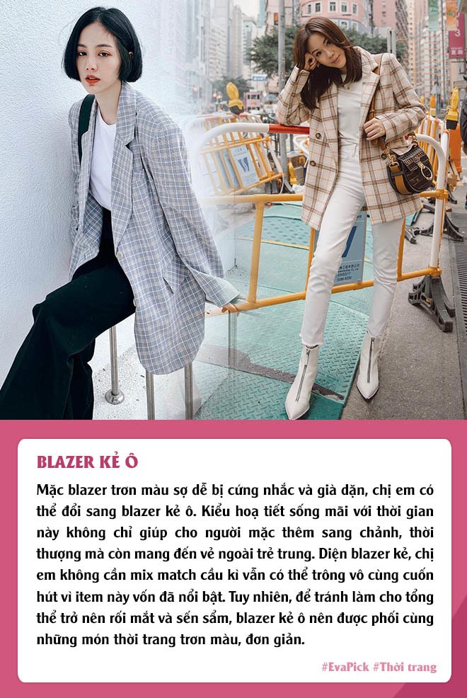 Eva Pick: 6 kiểu blazer đẹp giúp nàng mặc đồ rẻ bèo bên trong cũng hóa sang xịn - 1