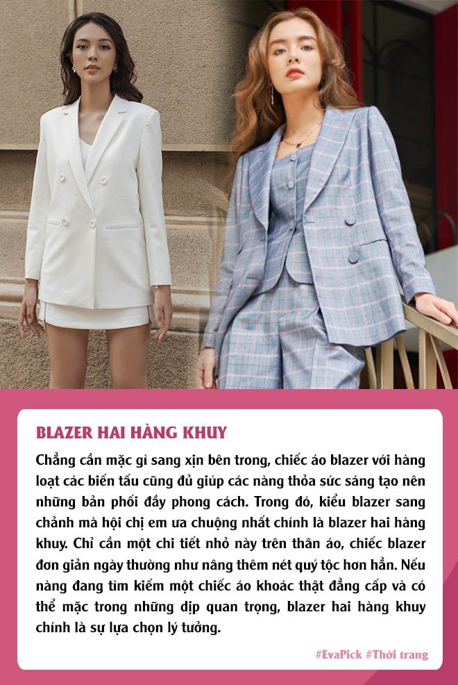 Eva Pick: 6 kiểu blazer đẹp giúp nàng mặc đồ rẻ bèo bên trong cũng hóa sang xịn - 5