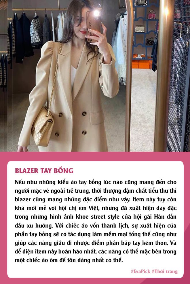 Eva Pick: 6 kiểu blazer đẹp giúp nàng mặc đồ rẻ bèo bên trong cũng hóa sang xịn - 6