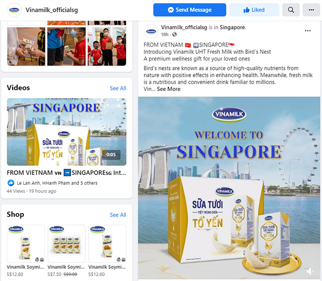 Vinamilk tiếp tục “tiến công” thị trường Singapore với dòng sản phẩm cao cấp - 5