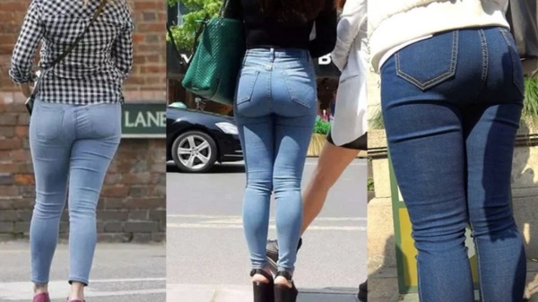 Hotgirl phòng gym ra phố với quần jeans bó sát, mọi ánh nhìn đổ dồn vào vòng 3 căng tròn - 13